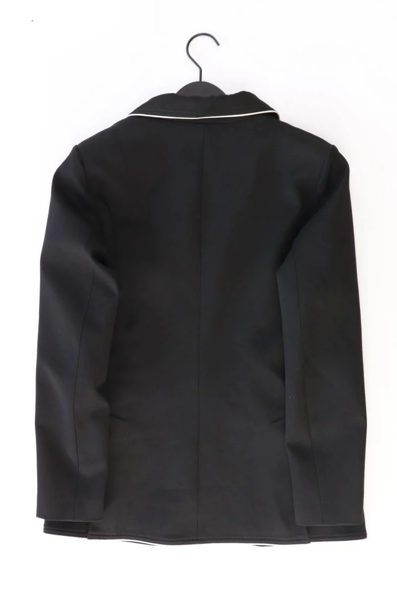 Mango Longblazer Gr. 40 schwarz aus Polyester