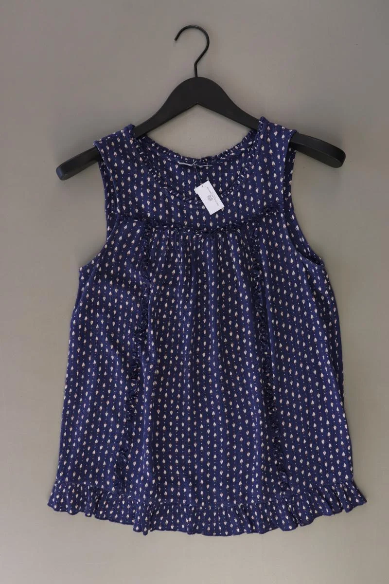 edc by Esprit Trägertop Gr. S blau aus Baumwolle