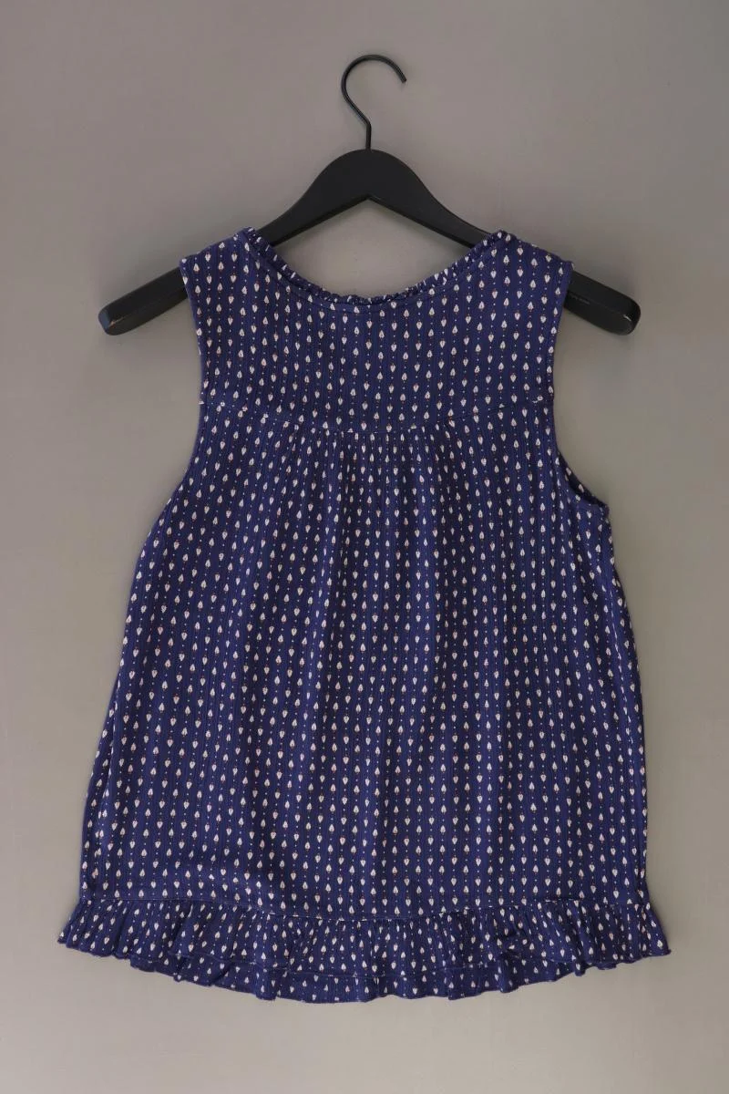 edc by Esprit Trägertop Gr. S blau aus Baumwolle