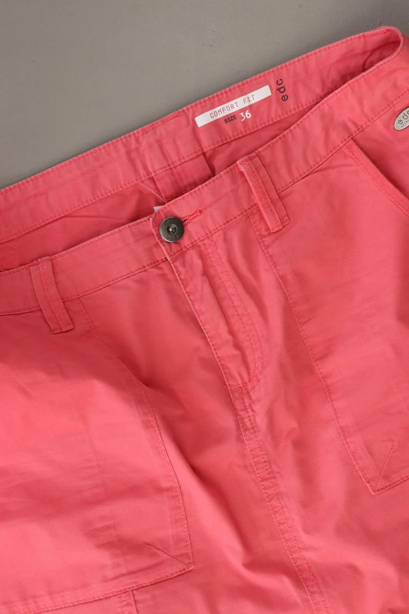 Esprit Rock Gr. 36 pink aus Baumwolle