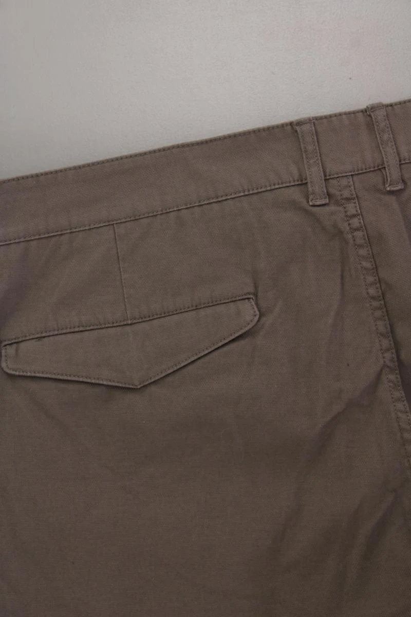 SØNDAG & SONS Chino Hose für Herren Gr. W42/L32 braun aus Baumwolle