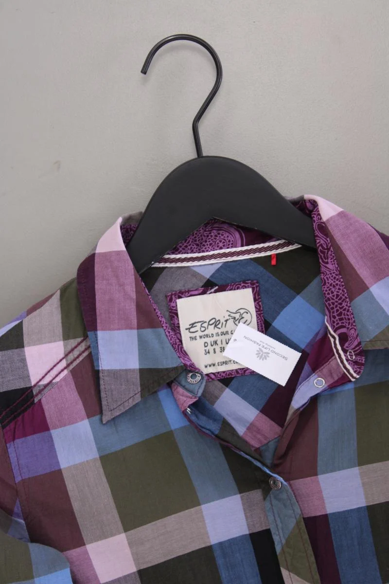 Second Hand Outfit Größe XS mit Esprit Karobluse in Gr. 34 und Armband