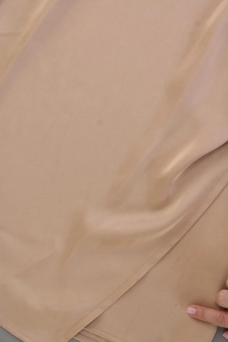 Marc Cain Langarmkleid Gr. 36 neu mit Etikett Neupreis: 349,0€! creme aus Acetat