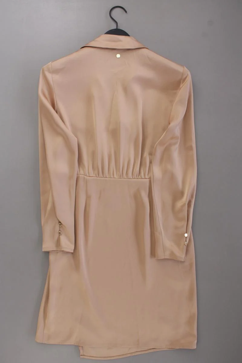 Marc Cain Langarmkleid Gr. 36 neu mit Etikett Neupreis: 349,0€! creme aus Acetat