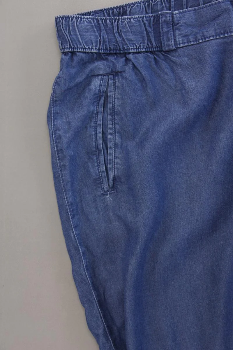 Seasons Stoffhose Gr. M blau aus Lyocell