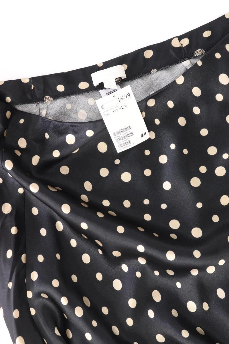 H&M Rock Gr. L gepunktet neu mit Etikett Neupreis: 29,99€! schwarz
