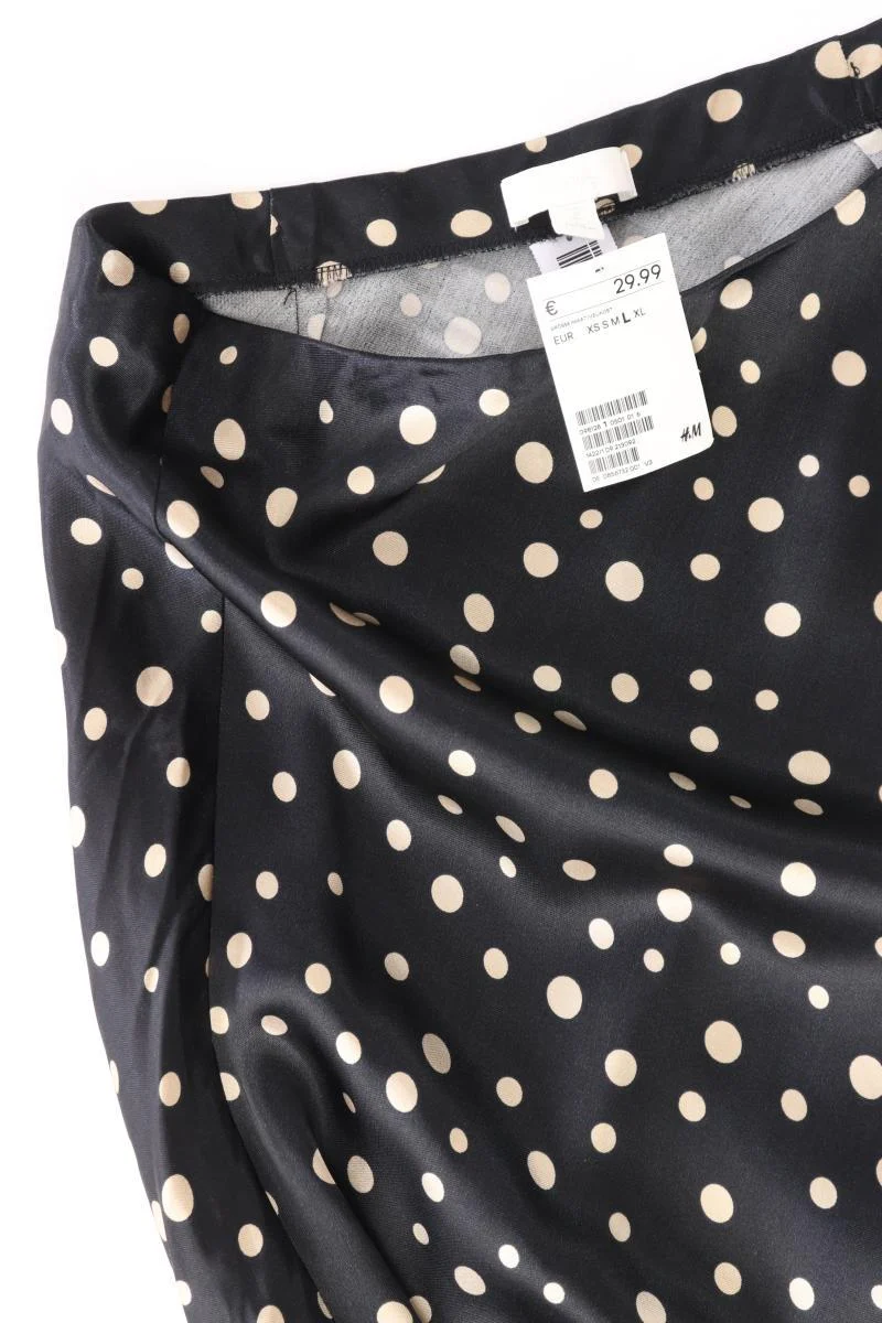 H&M Rock Gr. L gepunktet neu mit Etikett Neupreis: 29,99€! schwarz