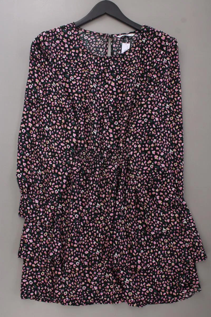 Only Langarmkleid Gr. XL mehrfarbig aus Polyester