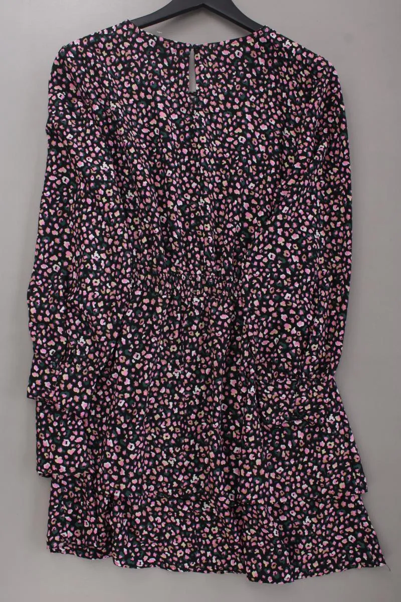 Only Langarmkleid Gr. XL mehrfarbig aus Polyester