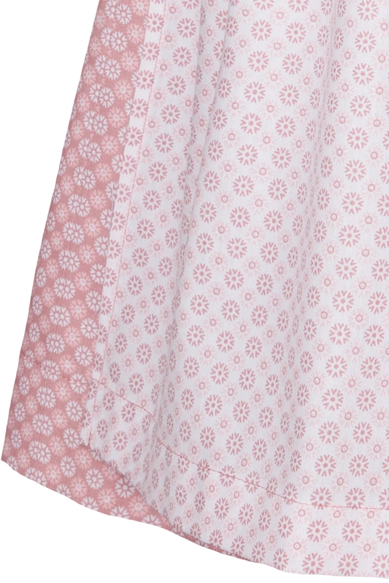 Kinder Baumwolldirndl mit Bluse