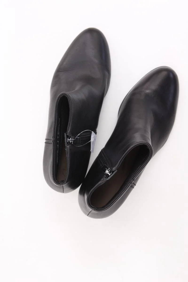 Clarks Stiefeletten Gr. 39 schwarz aus Leder