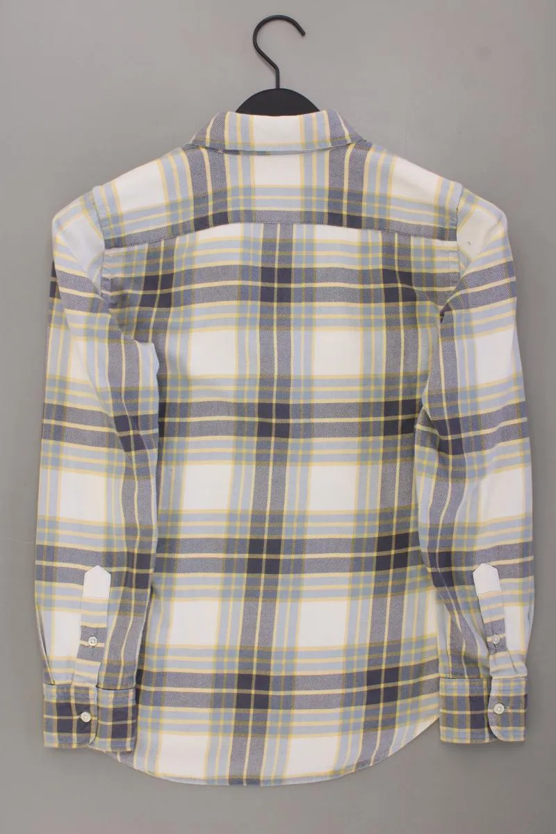 Polo by Ralph Lauren Karohemd für Herren Gr. S kariert Langarm creme