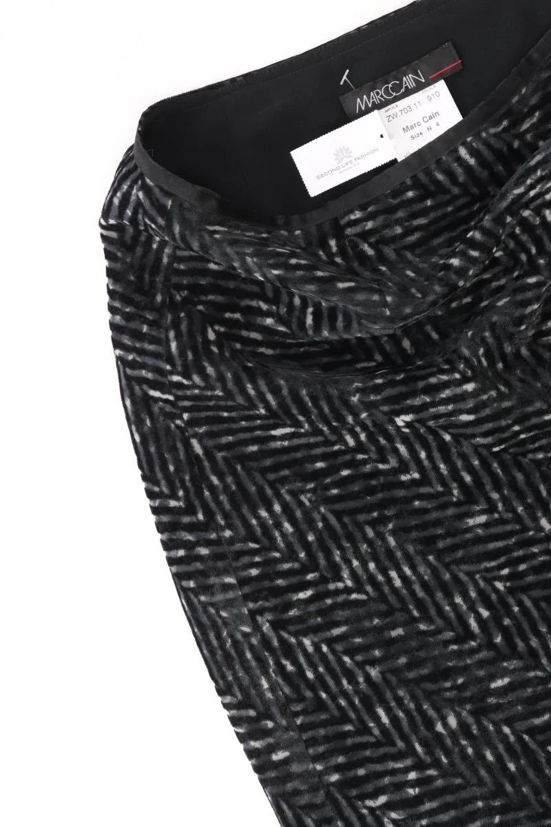 Marc Cain Midirock Gr. 40 schwarz aus Polyester