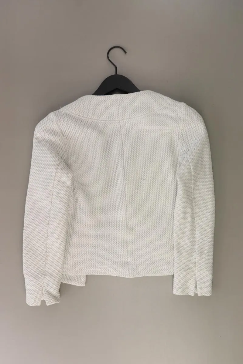 Marc Cain Regular Cardigan Gr. 36 3/4 Ärmel grau aus Baumwolle