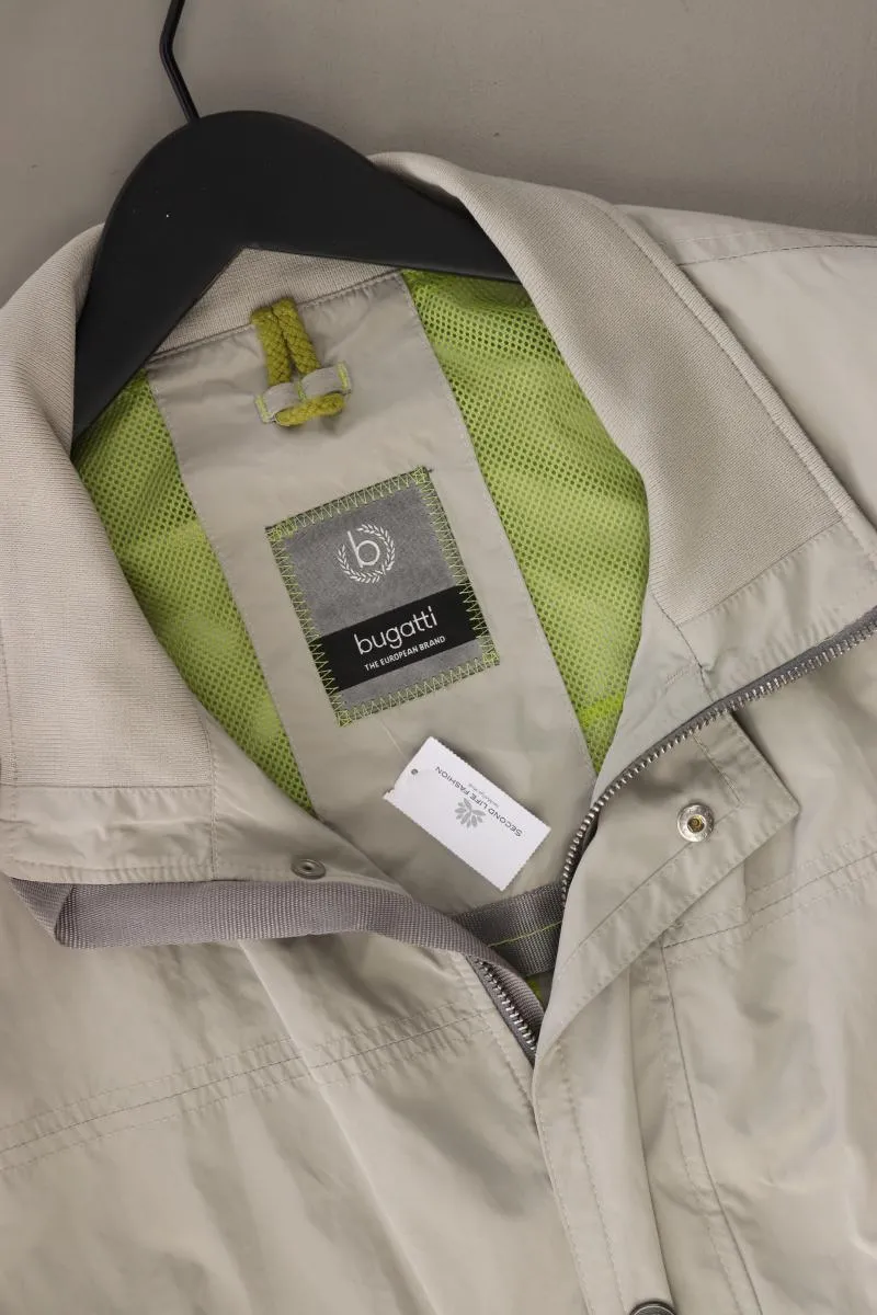 Bugatti Übergangsjacke für Herren Gr. Kurzgröße 28 grau aus Polyester