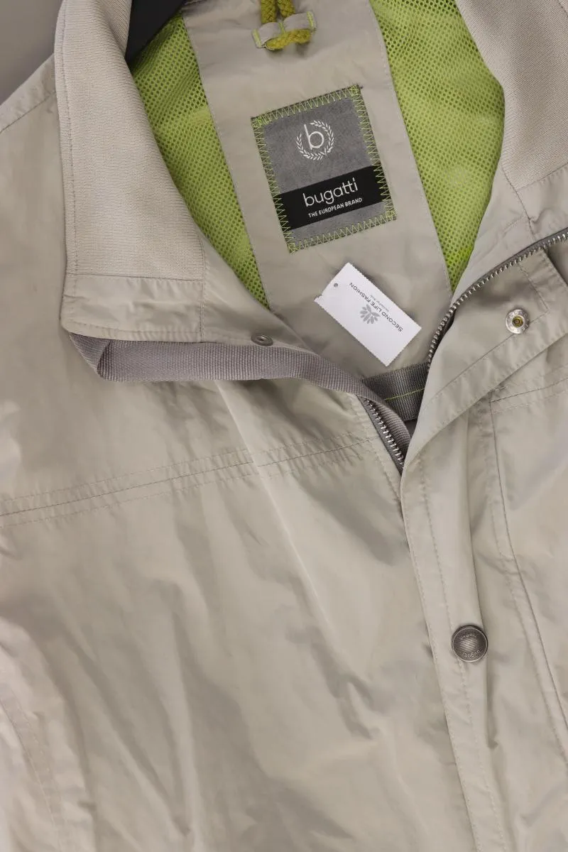 Bugatti Übergangsjacke für Herren Gr. Kurzgröße 28 grau aus Polyester