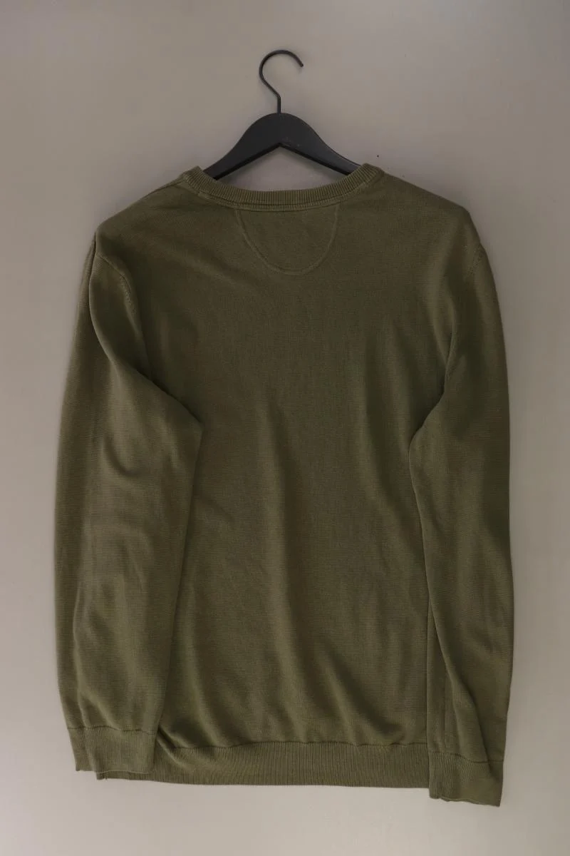 Marc O'Polo Feinstrickpullover für Herren Gr. XXL olivgrün aus Baumwolle