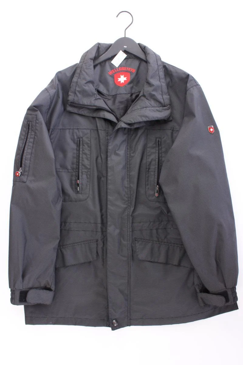 Wellensteyn Jacke Modell Golfjacke für Herren Gr. XL neuwertig grau aus Polyamid