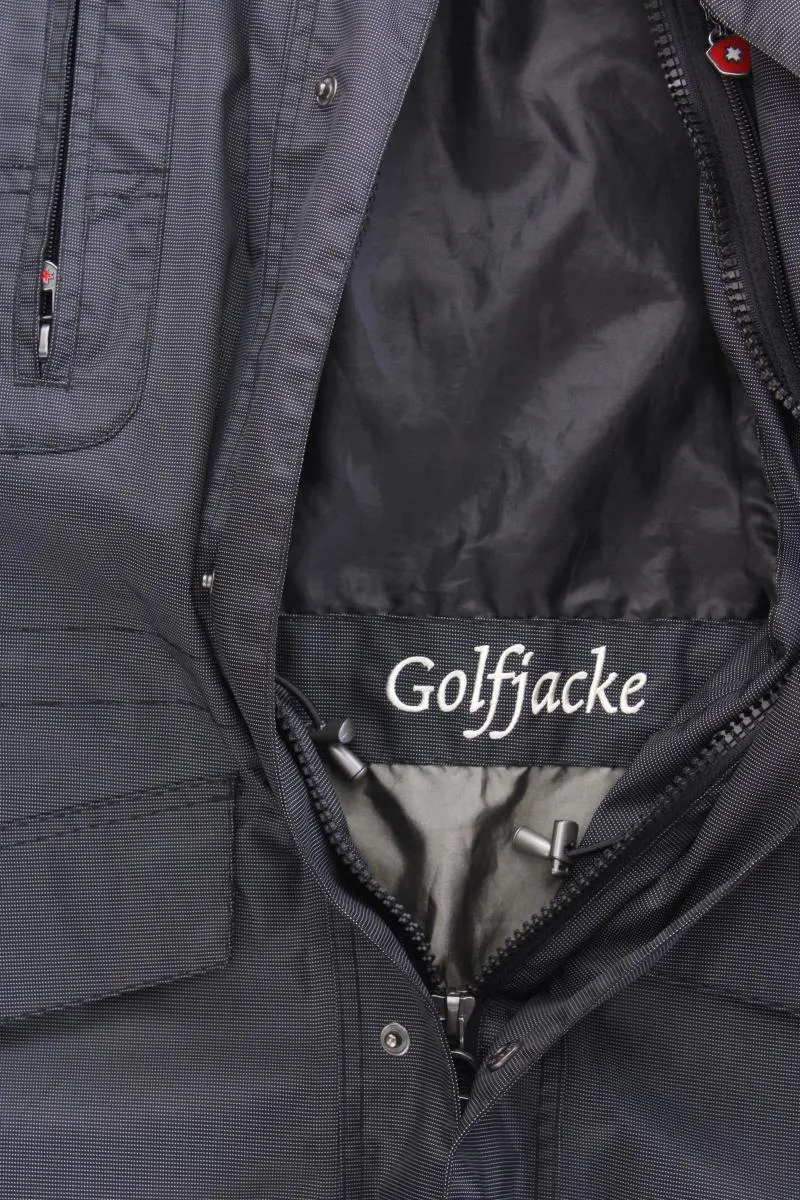 Wellensteyn Jacke Modell Golfjacke für Herren Gr. XL neuwertig grau aus Polyamid