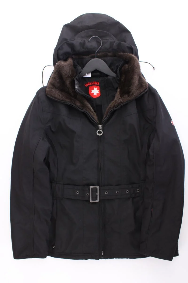 Wellensteyn Zermatt Winterjacke Gr. XL schwarz aus Polyamid