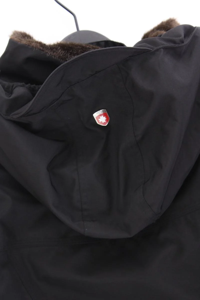 Wellensteyn Zermatt Winterjacke Gr. XL schwarz aus Polyamid