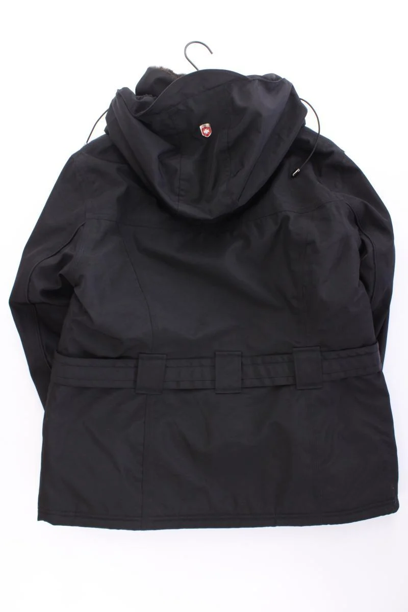 Wellensteyn Zermatt Winterjacke Gr. XL schwarz aus Polyamid