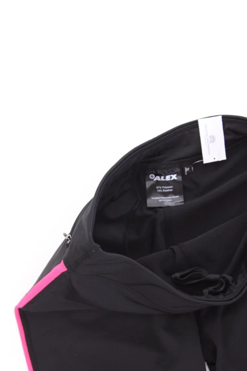 Alex Sporthose Gr. M neuwertig schwarz aus Polyester