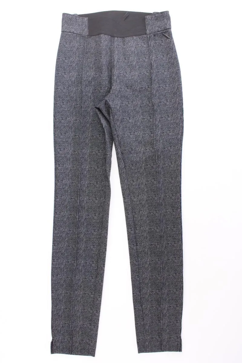 comma, Leggings Gr. 34 grau aus Polyester
