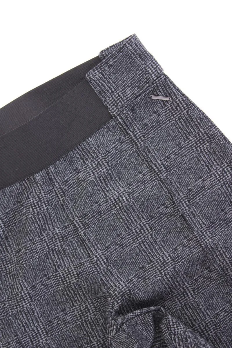 comma, Leggings Gr. 34 grau aus Polyester