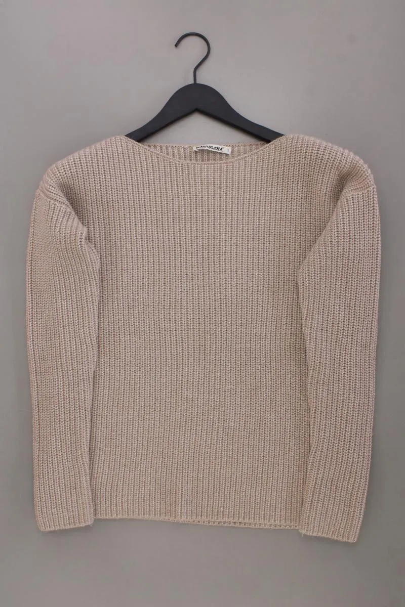 S.Marlon Wollpullover Gr. S creme