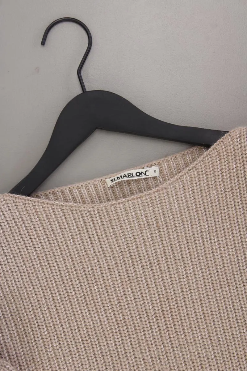 S.Marlon Wollpullover Gr. S creme