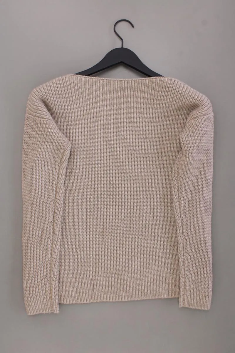 S.Marlon Wollpullover Gr. S creme