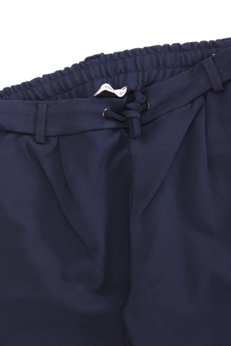 LTB Stoffhose Gr. XL blau aus Viskose