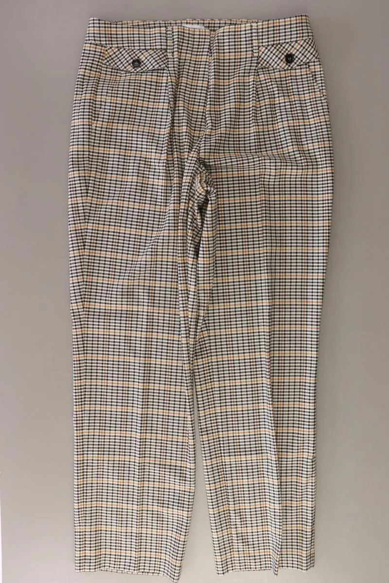 Gerry Weber Anzughose Gr. Kurzgröße 42 hahnentritt creme aus Polyester