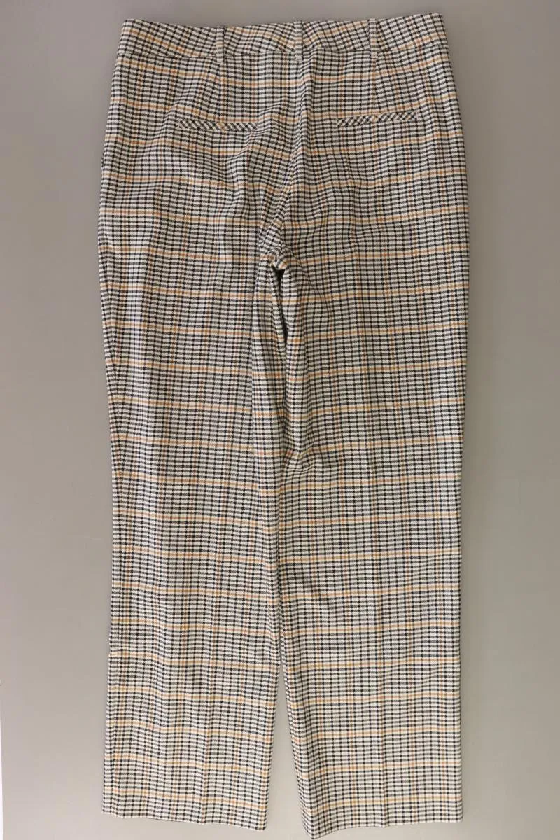 Gerry Weber Anzughose Gr. Kurzgröße 42 hahnentritt creme aus Polyester