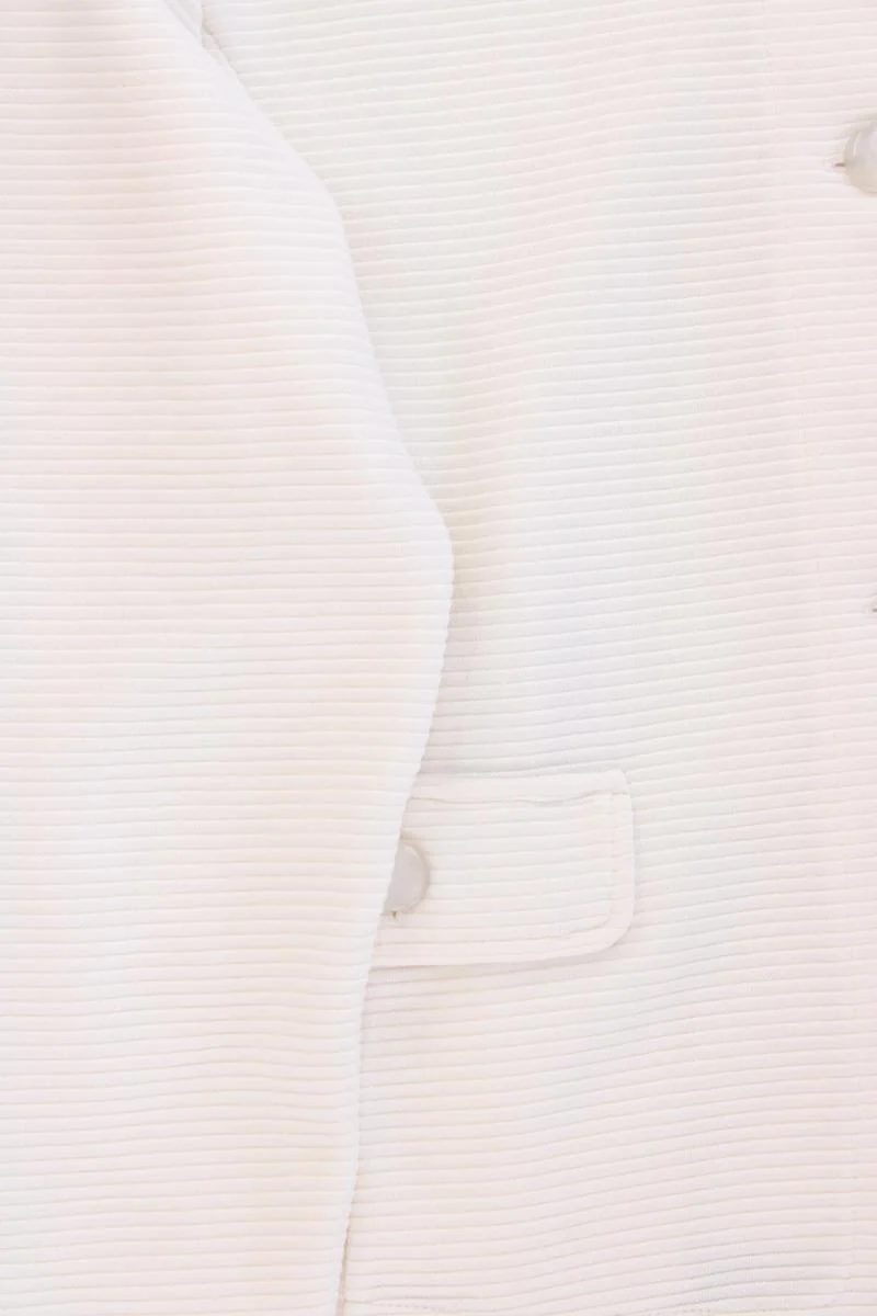 Helena Vera Classic Cardigan Gr. 48 neu mit Etikett Langarm creme aus Polyester