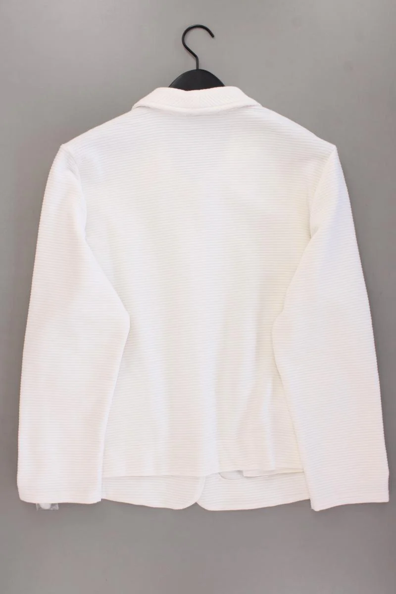Helena Vera Classic Cardigan Gr. 48 neu mit Etikett Langarm creme aus Polyester