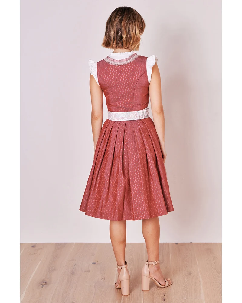 Krüger MADL Dirndl "Roxanne" 417567 | Rose 60cm