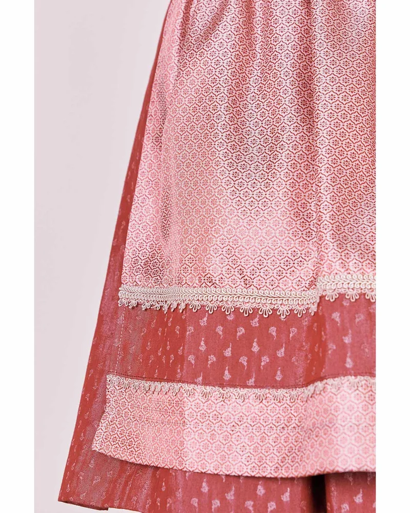 Krüger MADL Dirndl "Roxanne" 417567 | Rose 60cm