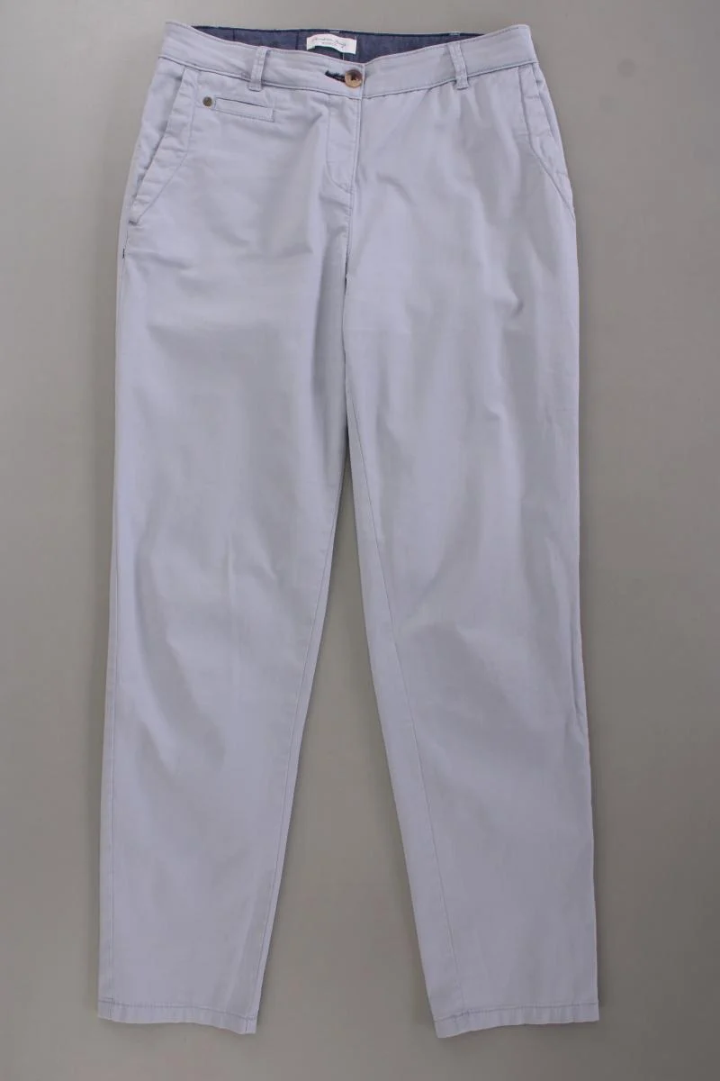 Christian Berg Chinohose Gr. 36 blau