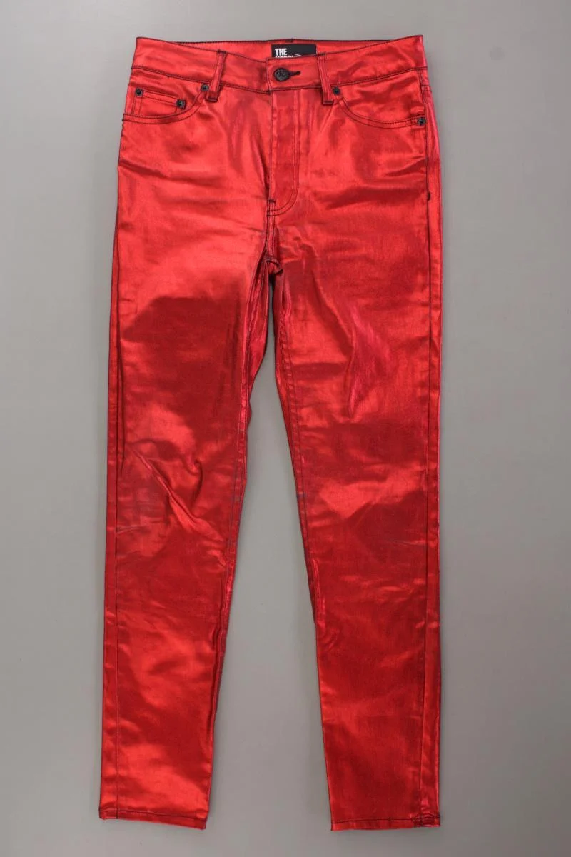The Kooples Five-Pocket-Hose Gr. W27 rot aus Baumwolle