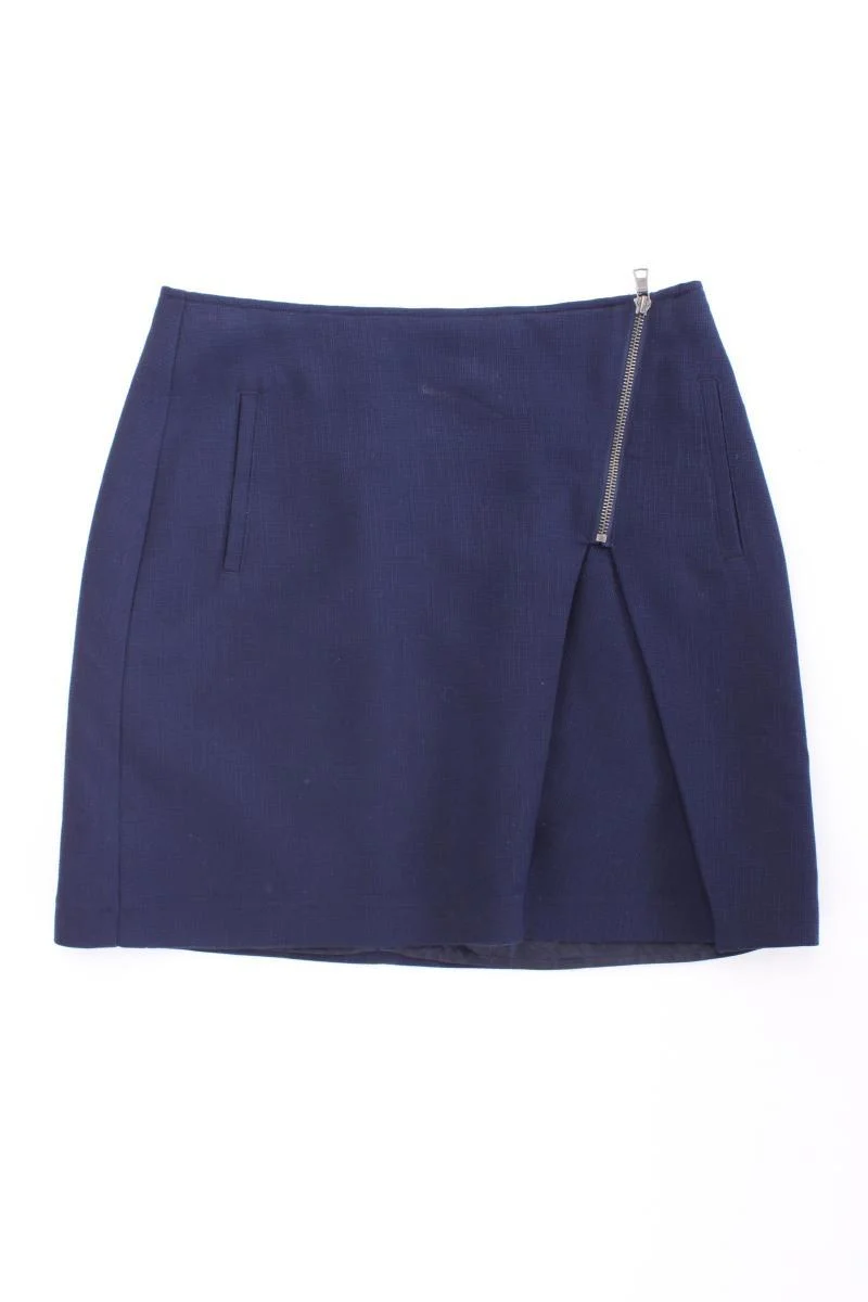 Esprit Rock Gr. 36 blau aus Viskose