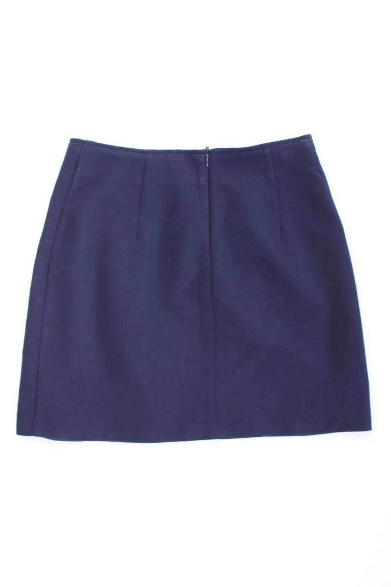Esprit Rock Gr. 36 blau aus Viskose