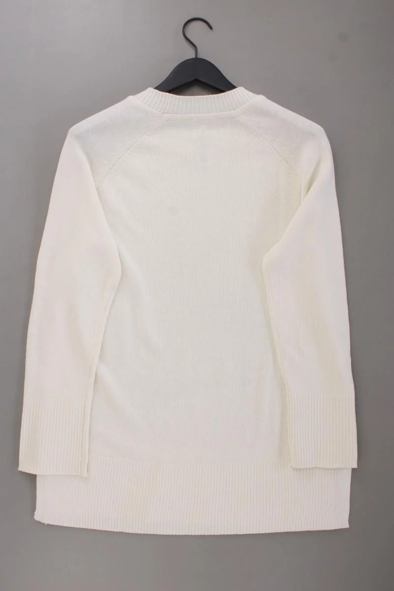 Essentials by Tchibo Strickpullover Gr. 40/42 neuwertig creme aus Polyester