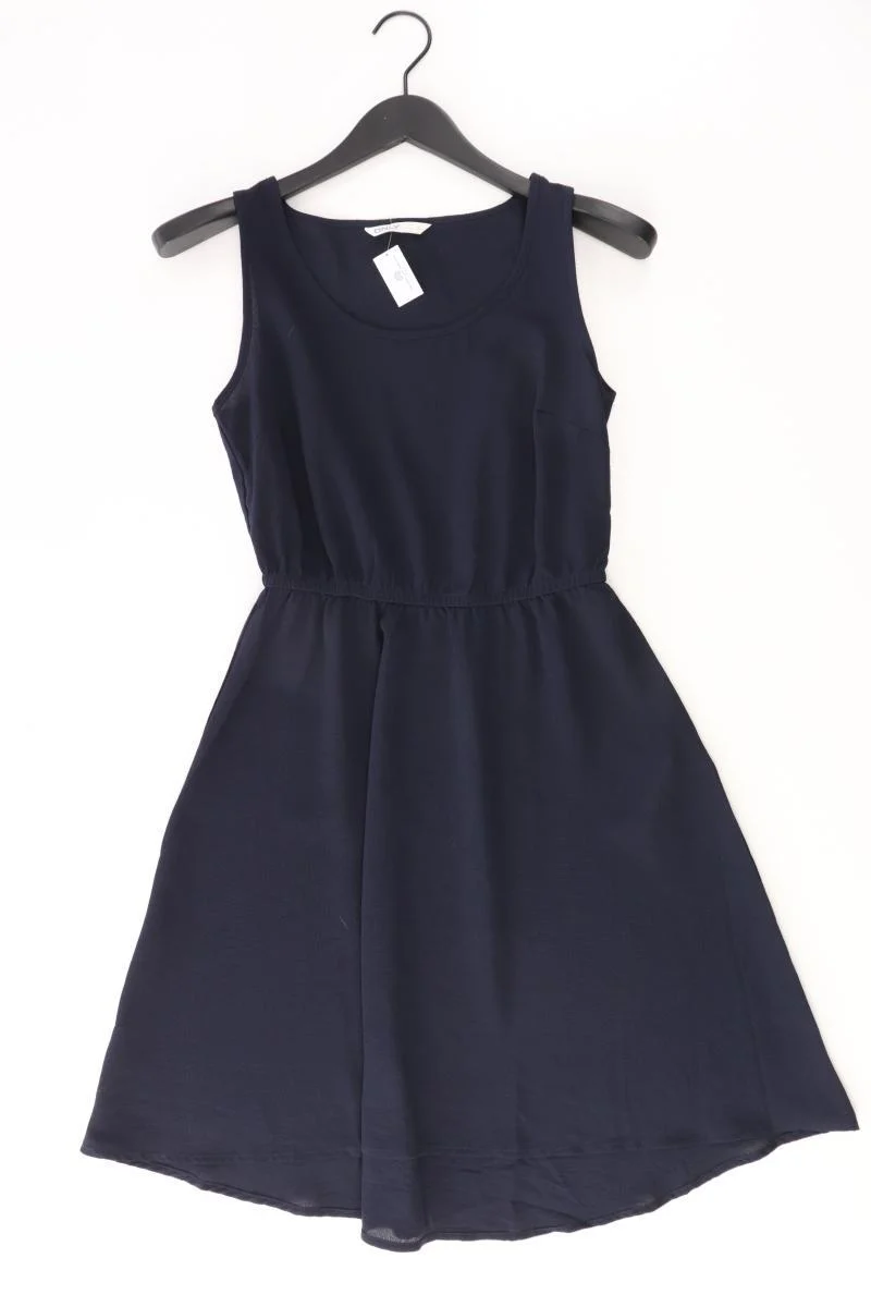 Only Kleid Gr. 34 Träger blau aus Polyester