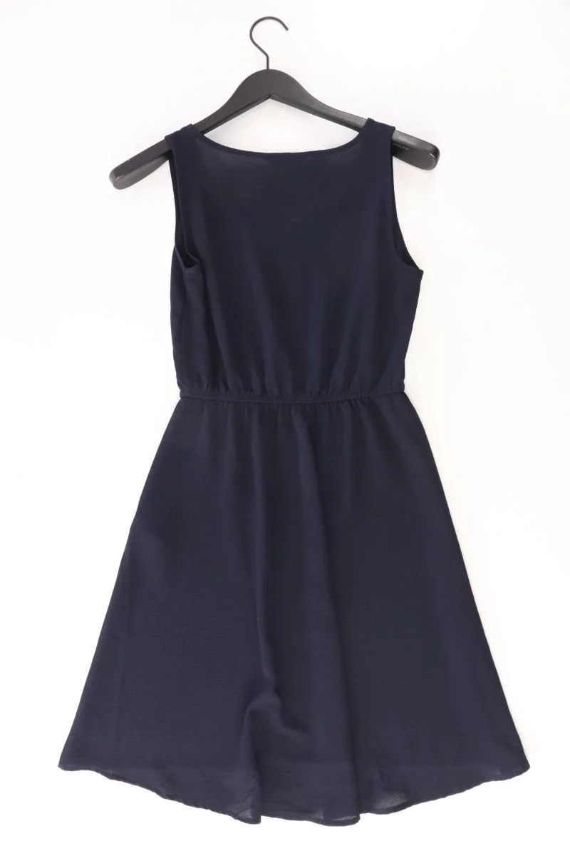 Only Kleid Gr. 34 Träger blau aus Polyester