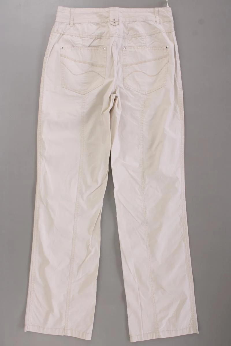 Bexleys Stoffhose Gr. 38 creme aus Baumwolle