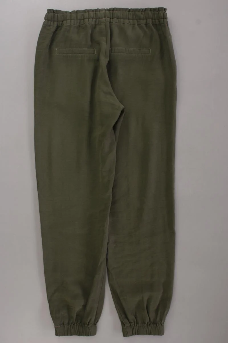 Only Stoffhose Gr. XS/L32 olivgrün aus Lyocell