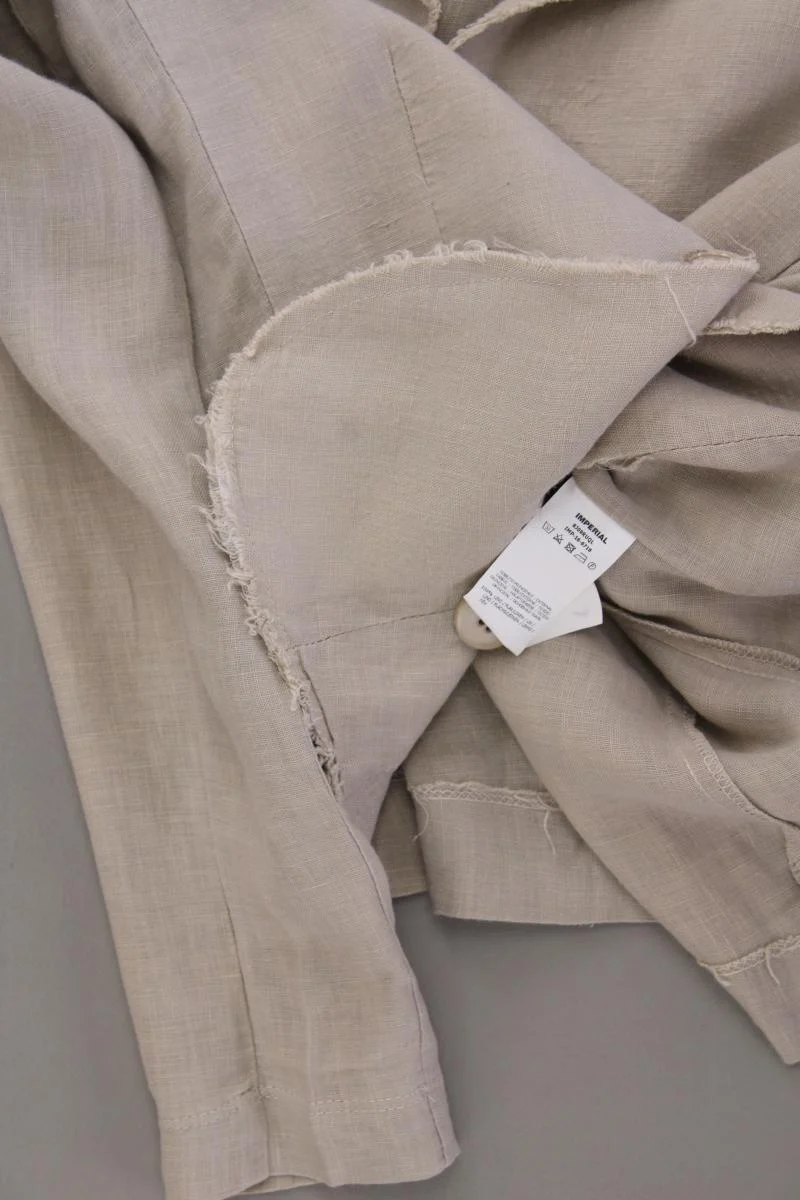Imperial Leinenblazer Gr. S creme