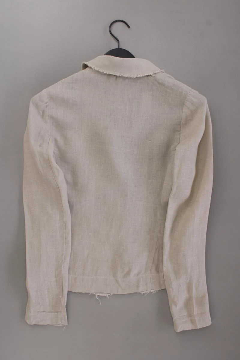 Imperial Leinenblazer Gr. S creme